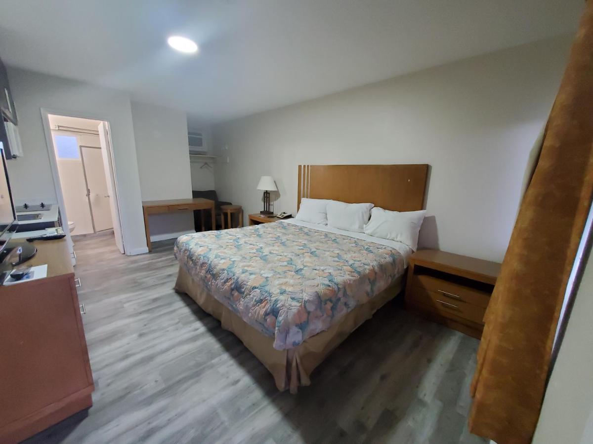 Downtown Motel Prince George Ngoại thất bức ảnh